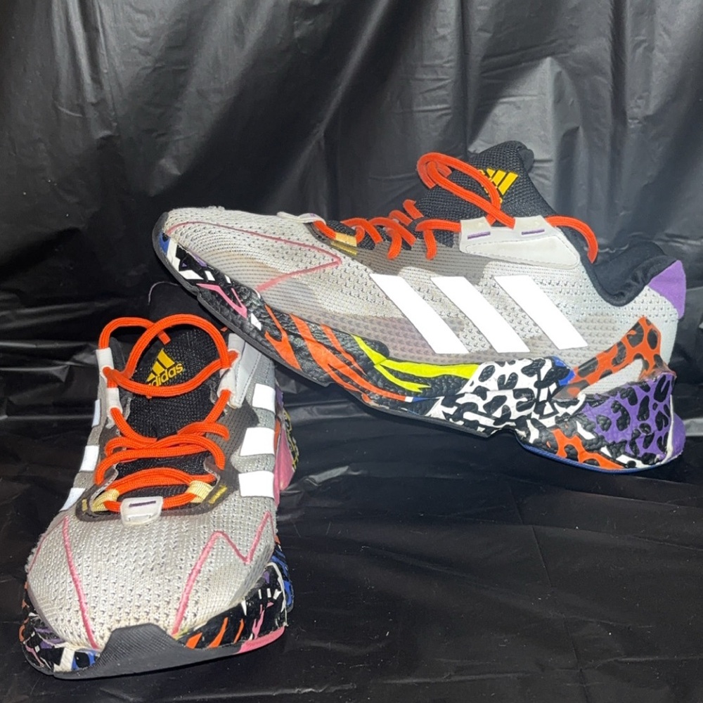 Adidas X9000L4 Rich Mnisi Women's Sneakers 6 Multicolor Running Shoes GW3400